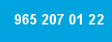 965 207 01 22